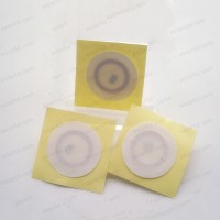 Diamètre 35 mm papier matière 125kHz Hitag 1 LF RFID autocollant