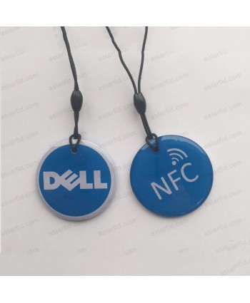 ISO 14443A 13.56MHz NTAG213 Resin Coated Epoxy NFC Tag