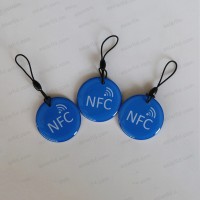 ISO14443A NTAG213 NFC Epoxy Tag Factory Diameter 38 mm Epoxy NFC tag