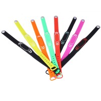 13.56MHz ISO14443A 888 bytes NTAG216 Silicone NFC bracelets
