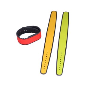 Bracciale NFC in silicone NFC con chip NFC ISO 14443A da 180 byte - Braccialetto in silicone RFID