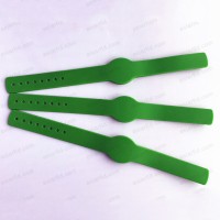 ISO 15693 Silicone je CODE bracelet RFID réglable SLIX