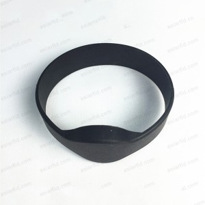 Silicone 125KHz ID Wristband TK4100 / EM4100/4200 RFID Wristbands for Swimming Pool - Silicone RFID wristband