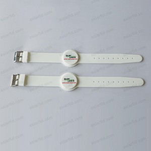 Long Reading Distance 860~960 MHz Alien H3 UHF Silicone RFID Wristband - Silicone RFID wristband