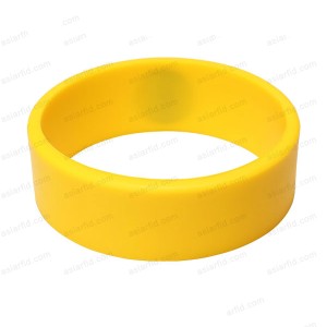 TK4100 chip 125KHz Silicone RFID bracelets for Access Control - Silicone RFID wristband