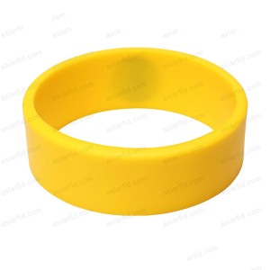 Braccialetti del TK4100 chip 125 KHz Silicone RFID per controllo accessi - Braccialetto in silicone RFID