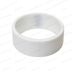 Silicone Material 13.56MHz ISO14443A NTAG213 chip NFC bracelets - Silicone RFID wristband