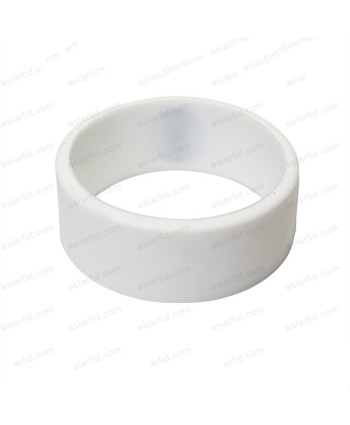 Silicone Material 13.56MHz ISO14443A NTAG213 chip NFC bracelets